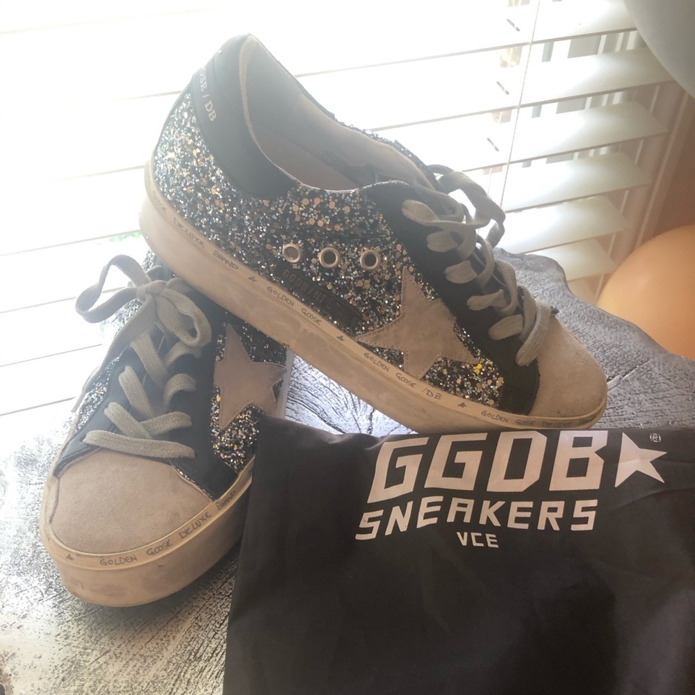 GOLDEN GOOSE “Hi Star" Sneakers